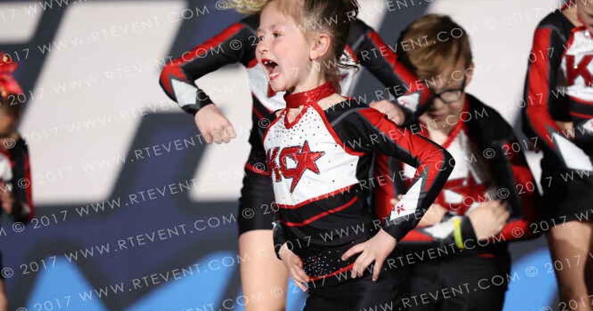 KC Cheer Fantastic · Athletic Kansas City Nationals