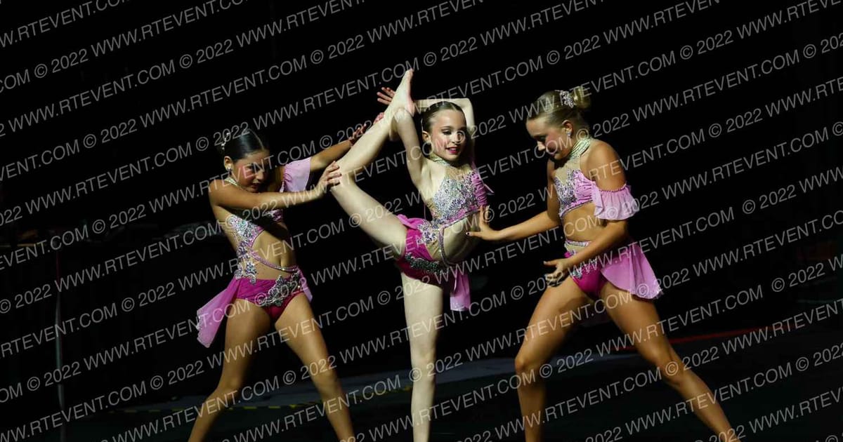 Star Steppers Dance Mini Elite Lyrical · Just Dance Houston Grand Nationals