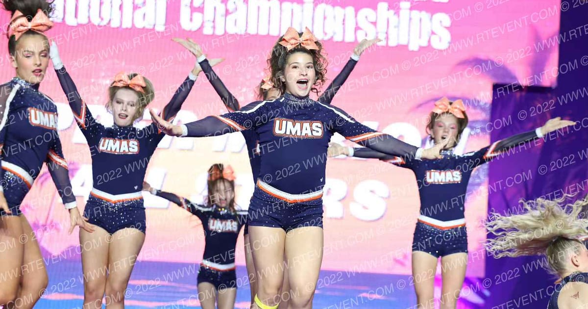 Upper Merion All Stars Citrus · ACDA Reach the Beach D Worlds Grand Nationals