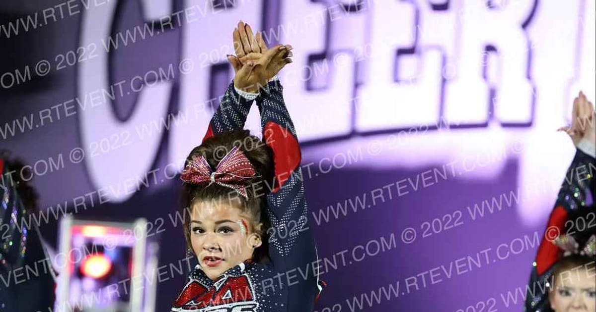 USA Stars SR RED · Cheer Power Canton Disco Showdown