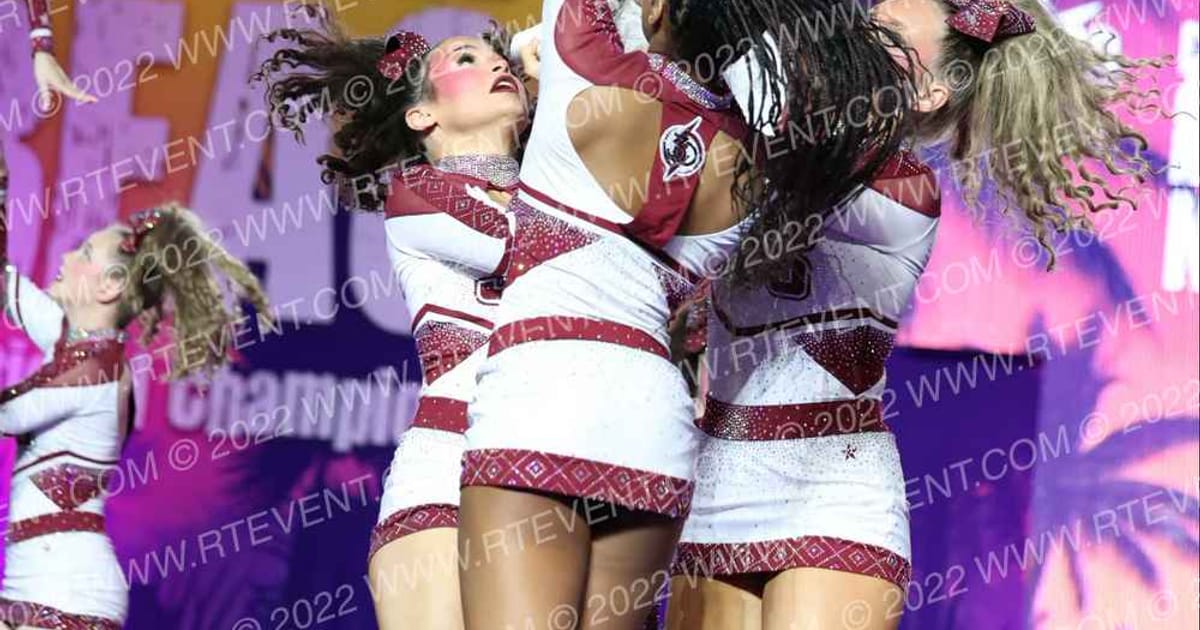 South Jersey Storm Weathergirls · ACDA Reach the Beach D Worlds Grand Nationals
