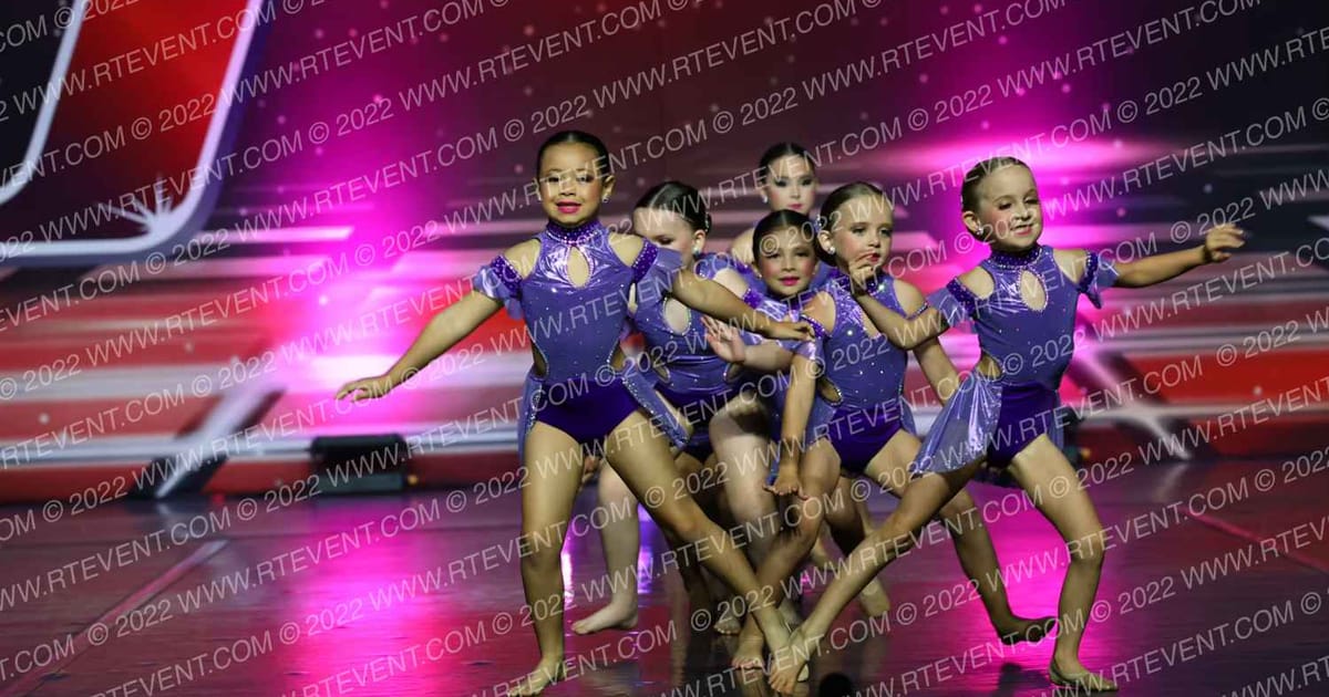 Star Steppers Dance Tiny Showcase Lyrical · Just Dance Houston Grand Nationals