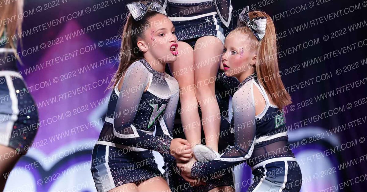 CheerVille HV Terminators · One Up Grand Nationals