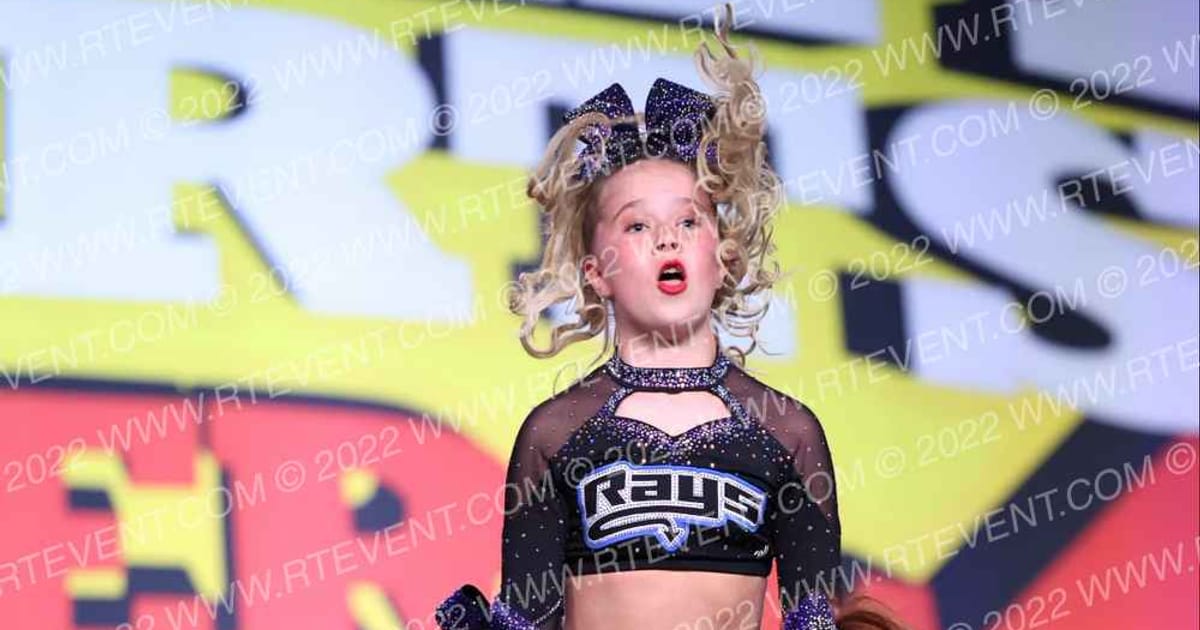 The Stingray Allstars Onyx · Spirit Sports Myrtle Beach Nationals