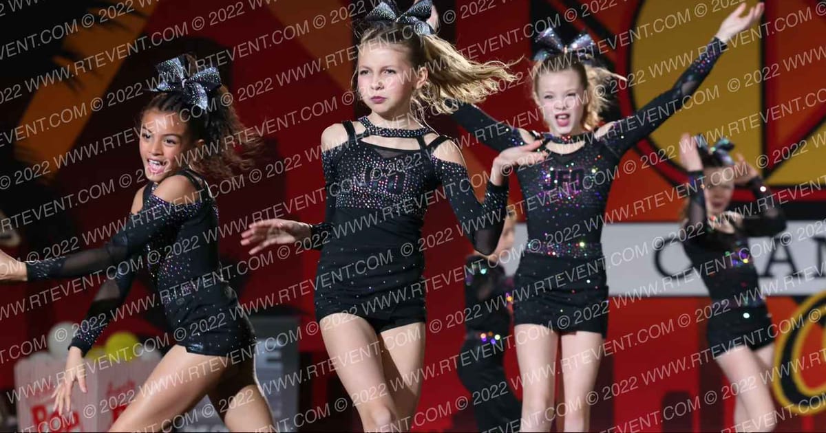 Just Fl!p Out Tumble and Cheer Paranoia · Hooray for Hollywood Cheer and Dance Championships