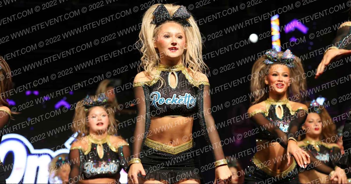 Rock Cheer Company The Rockettes · One Up Grand Nationals