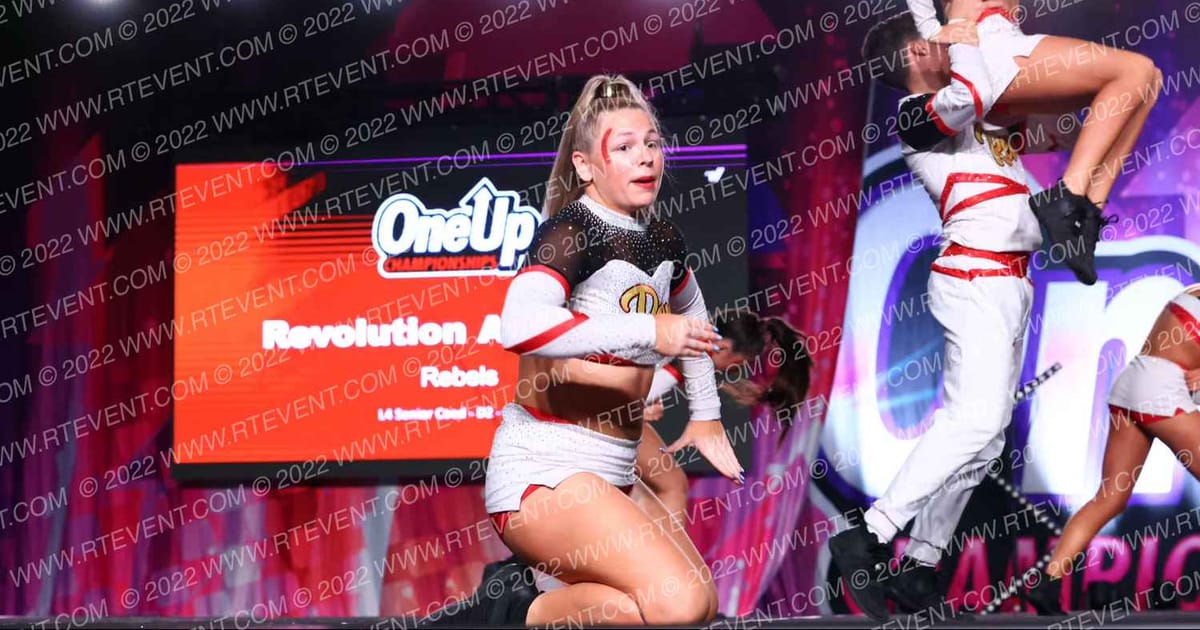 Revolution Athletics Rebels · One Up Grand Nationals