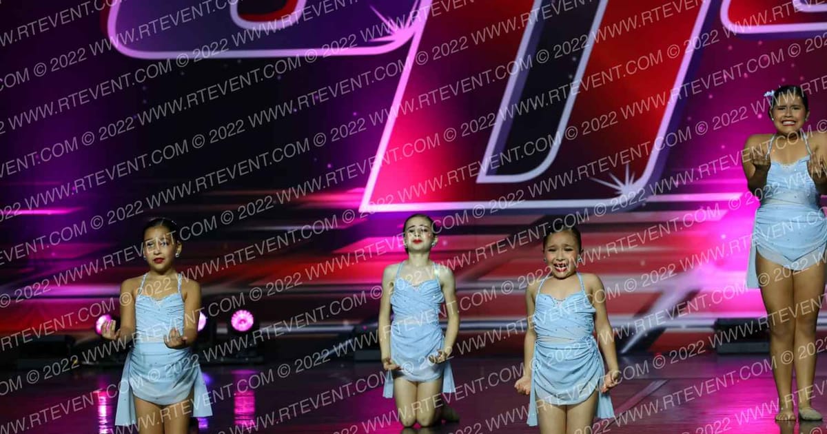 DanzForce Academy Mini Prep Lyrical · Just Dance Houston Grand Nationals
