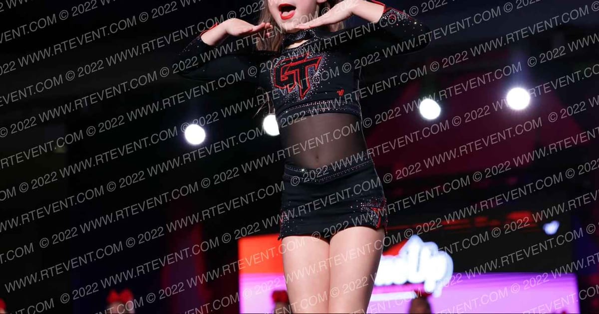 GymTyme Illinois Candy Coed · One Up Grand Nationals