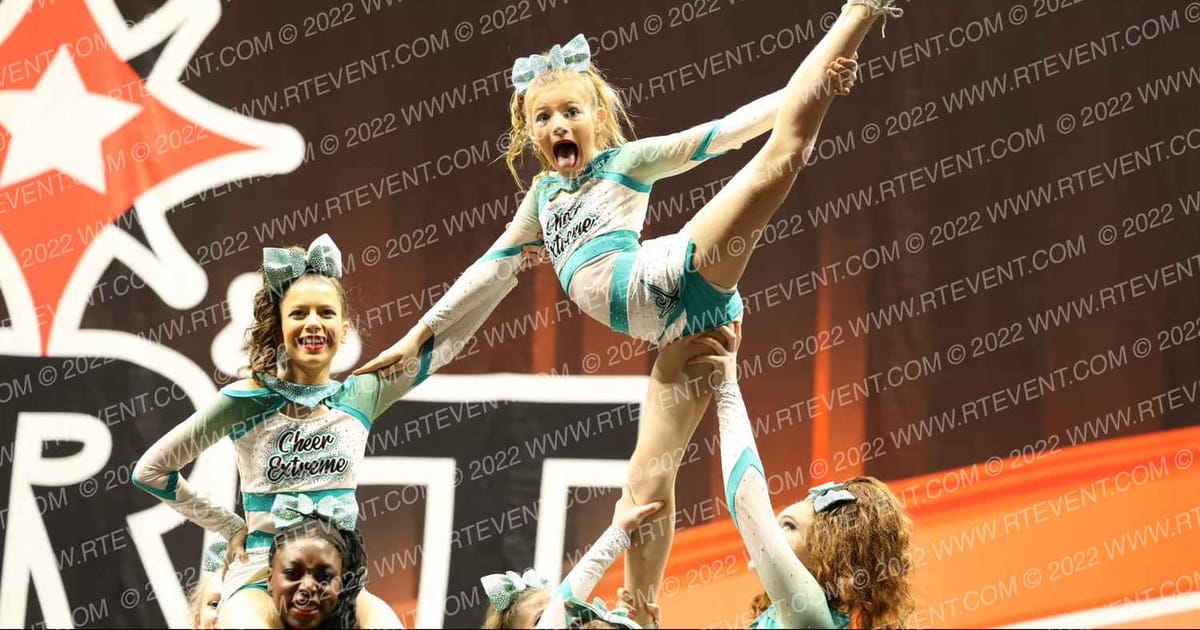 Cheer Extreme Maryland - Calvert Lightning · Spirit Unlimited Baltimore Challenge