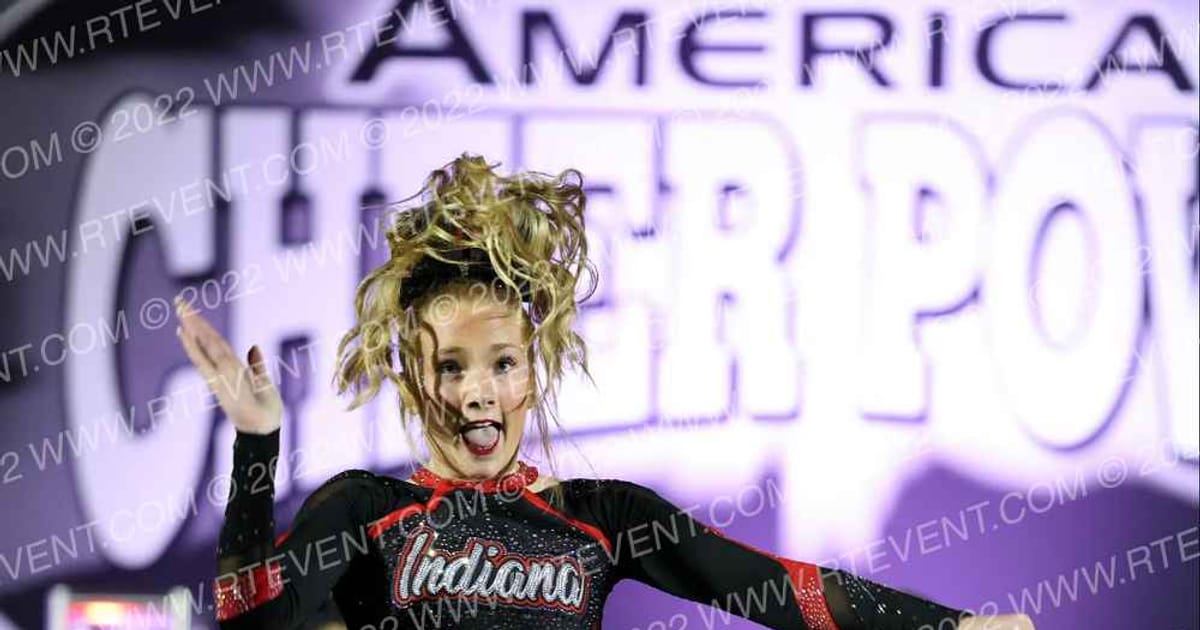 Indiana Elite Emerald · Cheer Power Canton Disco Showdown