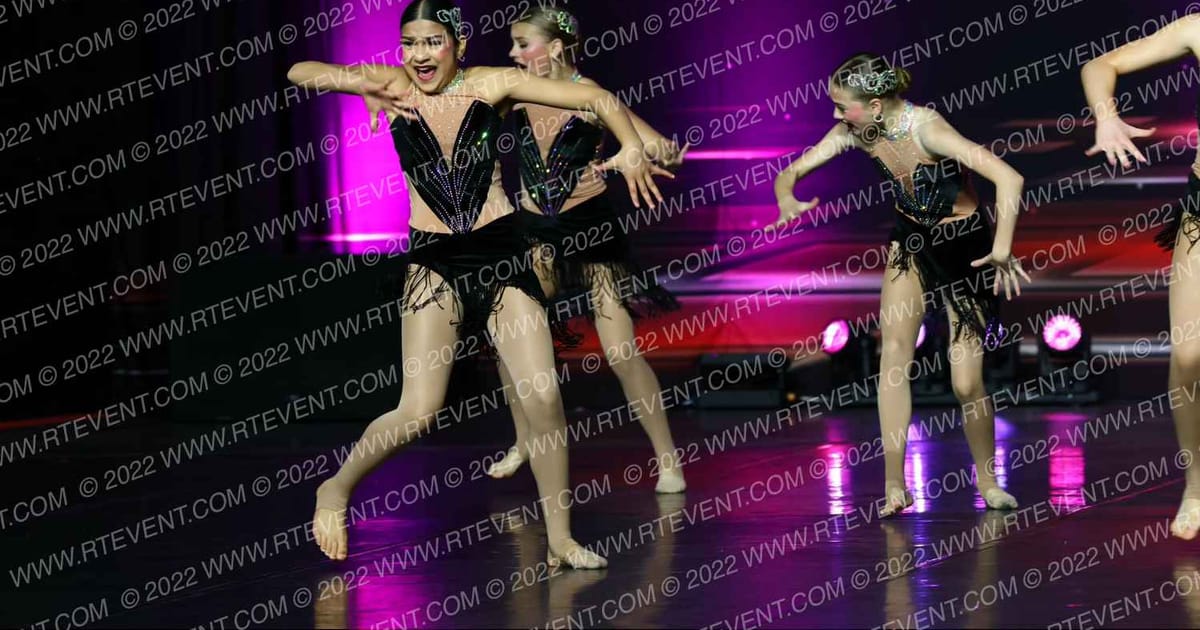 Dance Industry Youth Elite Contemporary · Just Dance Houston Grand Nationals