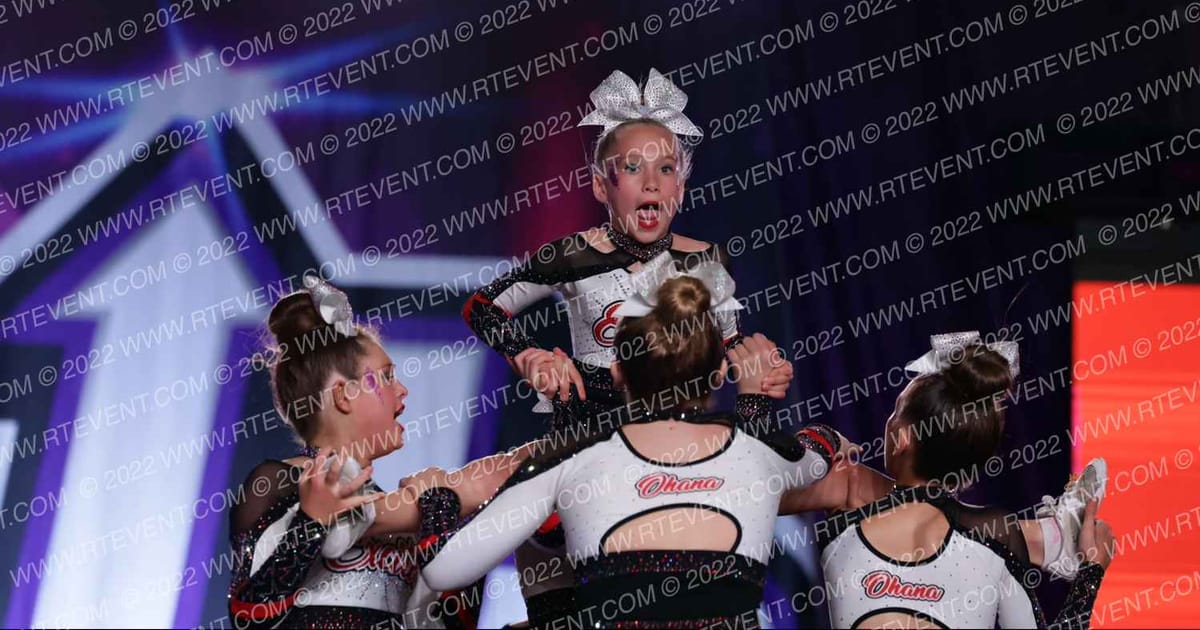 Excite Gym and Cheer Secret · One Up Grand Nationals