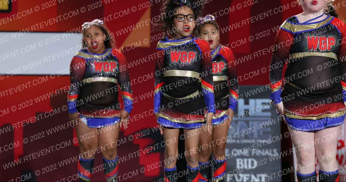 WGP ALL STARS RING POPS · Hooray for Hollywood Cheer and Dance Championships
