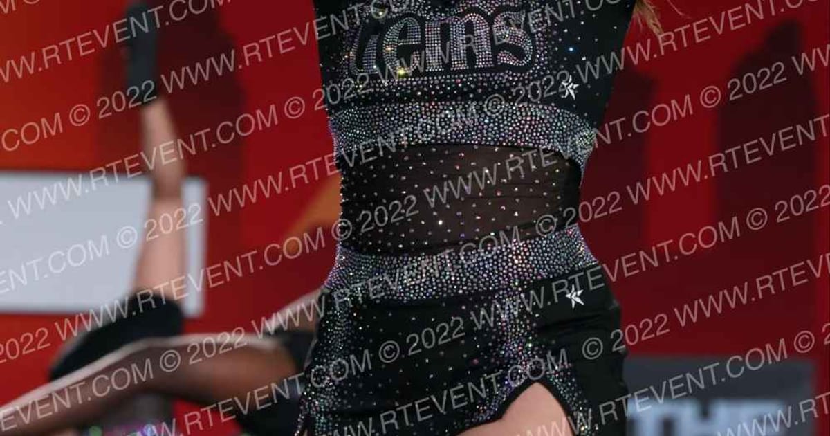 Gems Black Ice · Hooray for Hollywood Cheer and Dance Championships