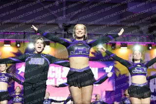 JMU Club Cheer James Madison Dukes