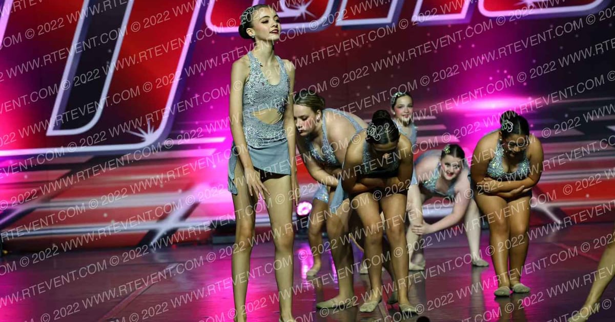 South Texas Strutters Junior Company Lyrical · Just Dance Houston Grand Nationals