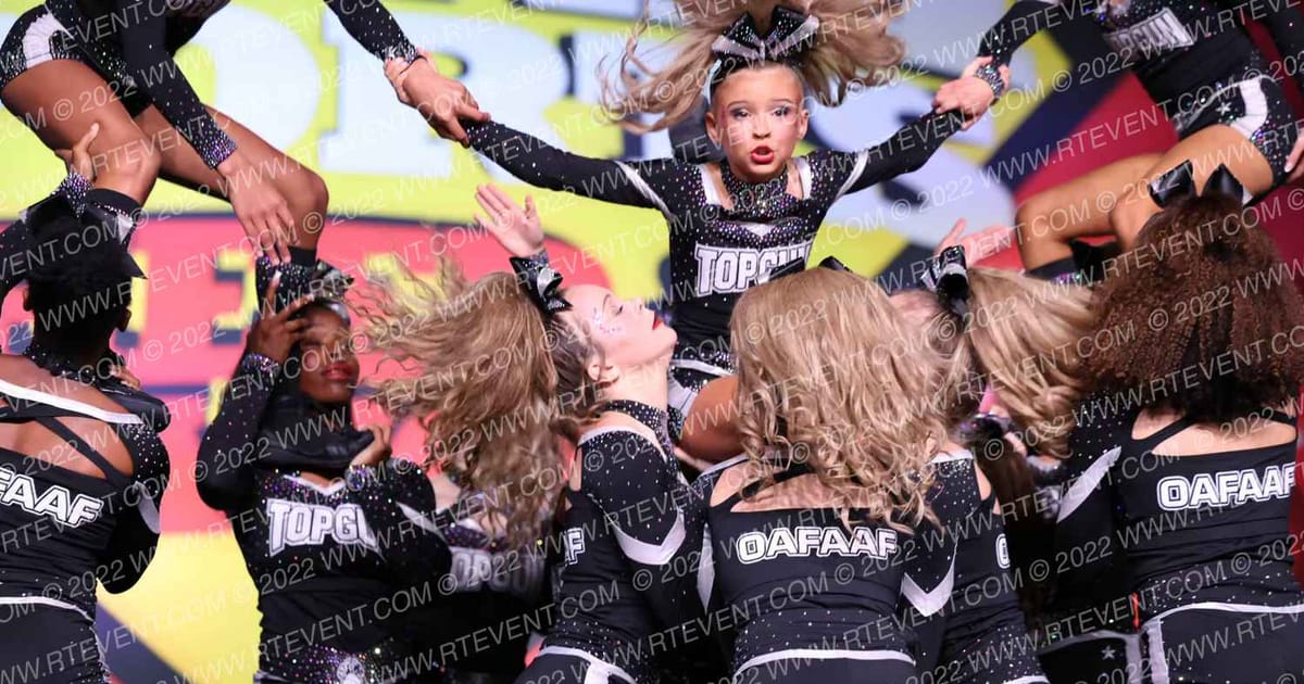Top Gun All Stars Savannah Icons · Spirit Sports Myrtle Beach Nationals