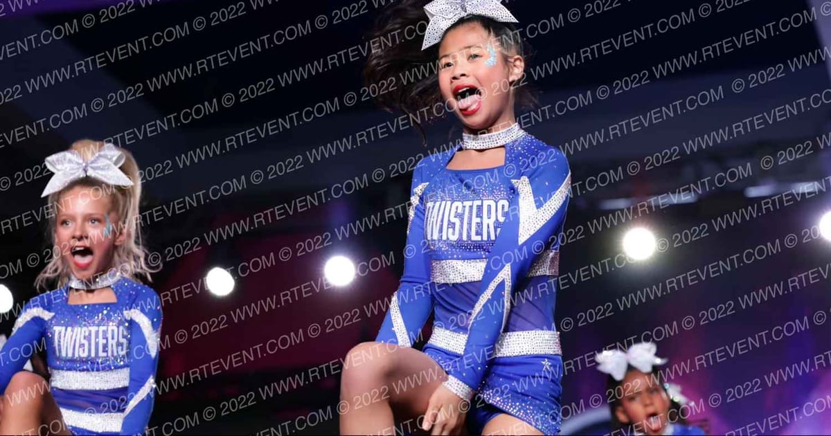 Maryland Twisters Virginia Frostbite · One Up Grand Nationals