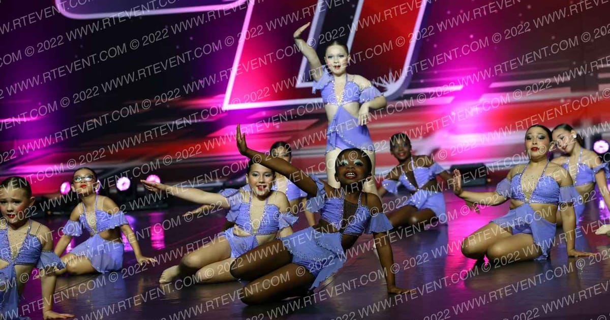 Dance Dynamics Mini Select Small Lyrical - Forever Young · Just Dance Houston Grand Nationals