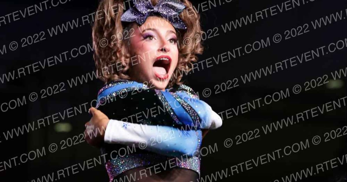 The California All Stars Las Vegas SHIMMER · One Up Grand Nationals