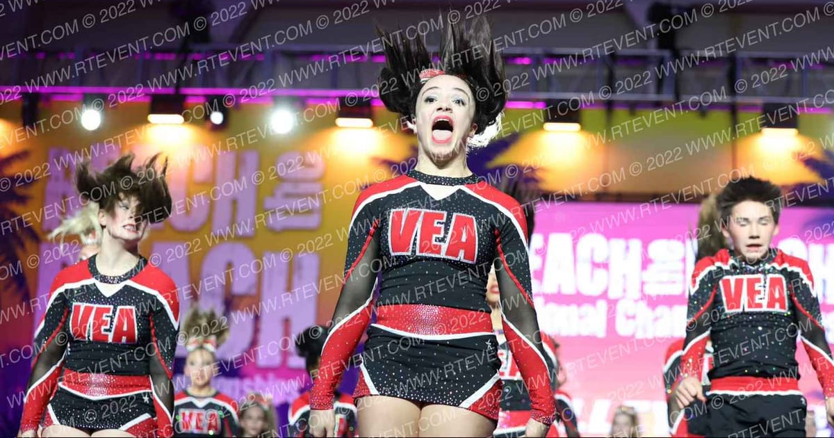 Valley Elite All Stars TWIZZLERS · ACDA Reach the Beach D Worlds Grand Nationals