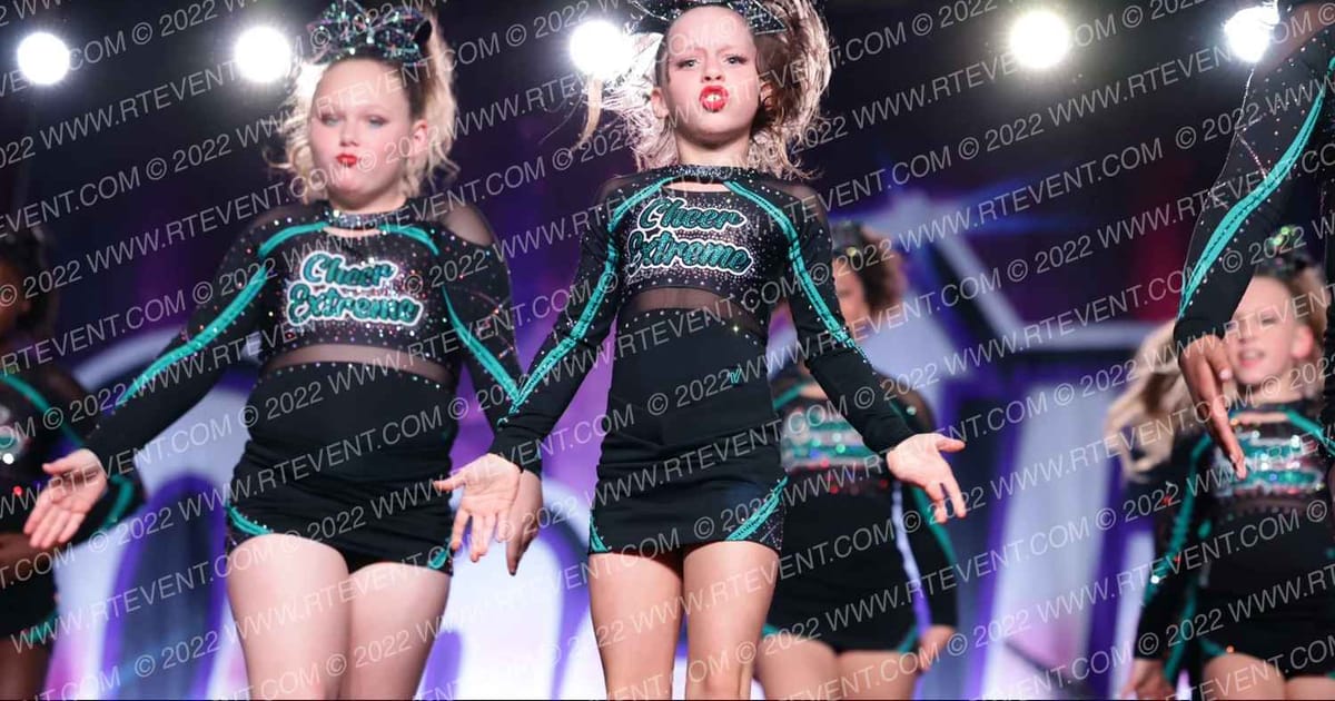 Cheer Extreme Kernersville Hot Shots · One Up Grand Nationals