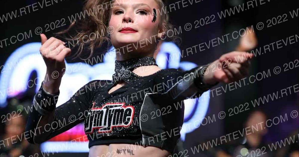 GymTyme All Stars Black · One Up Grand Nationals
