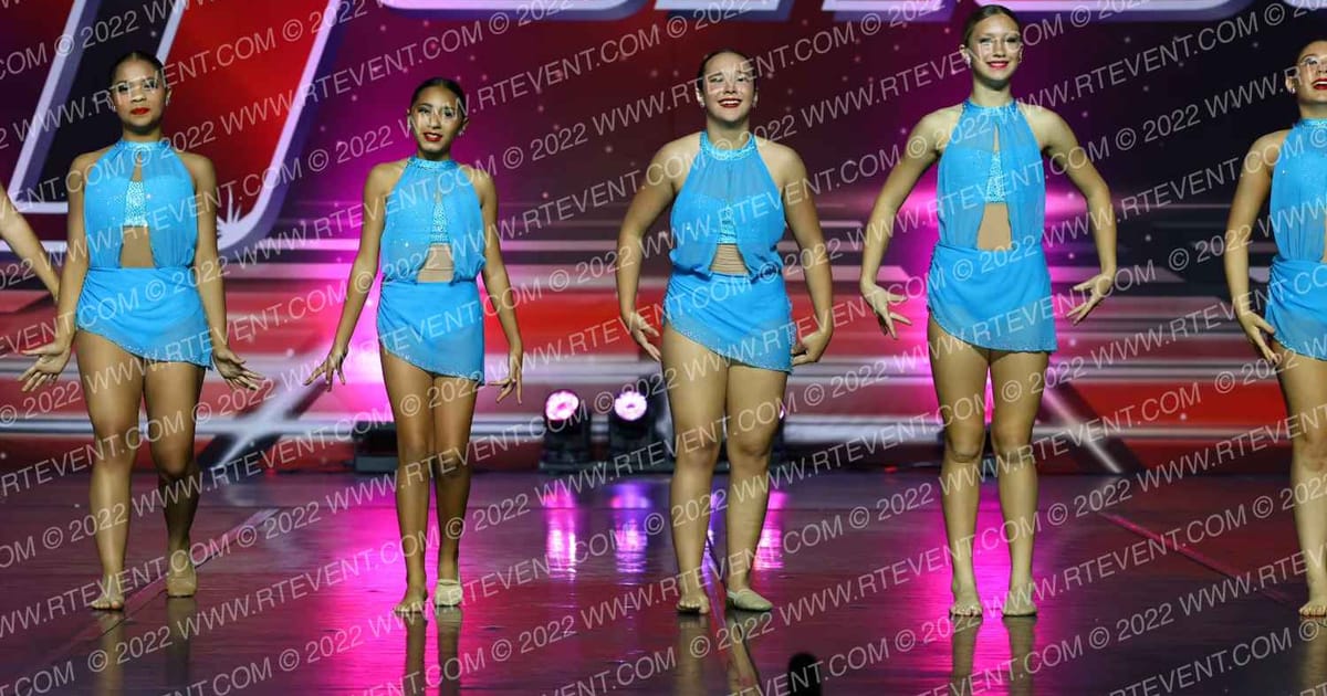 Dance Dynamics Youth Select Large Lyrical - Oceans · Just Dance Houston Grand Nationals