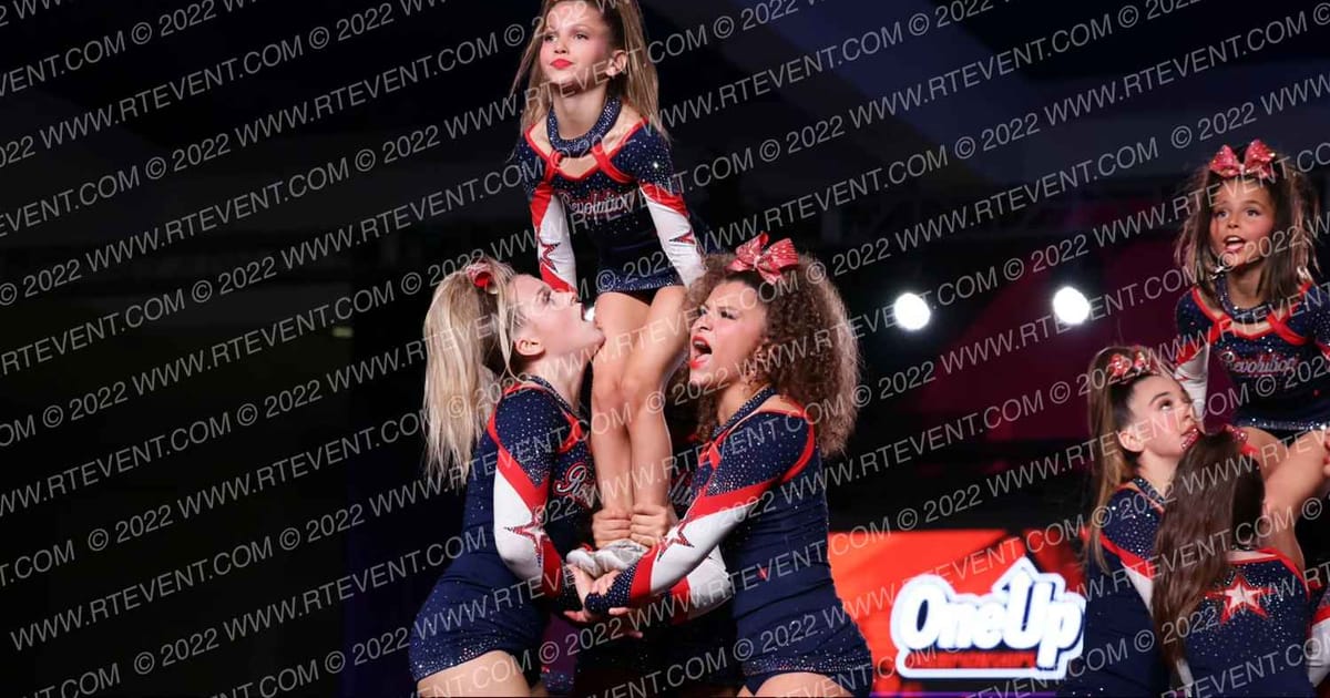 All Star Revolution COURAGE · One Up Grand Nationals