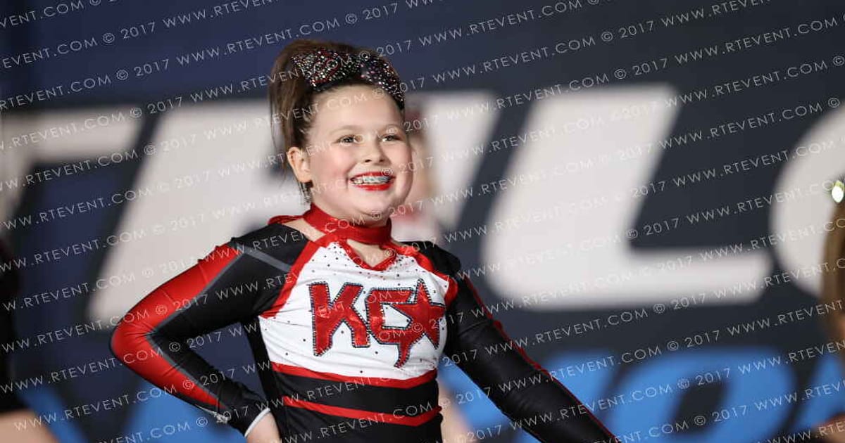 KC Cheer Fireflies · Athletic Kansas City Nationals