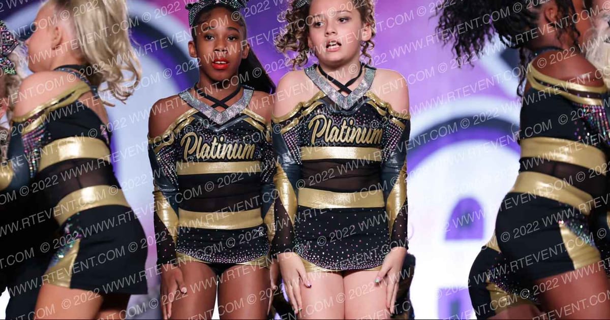 Platinum Athletics Sparkle · One Up Grand Nationals