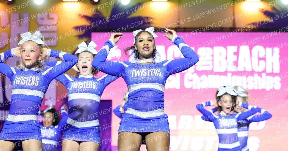 Maryland Twisters Thunder · ACDA Reach the Beach D Worlds Grand Nationals
