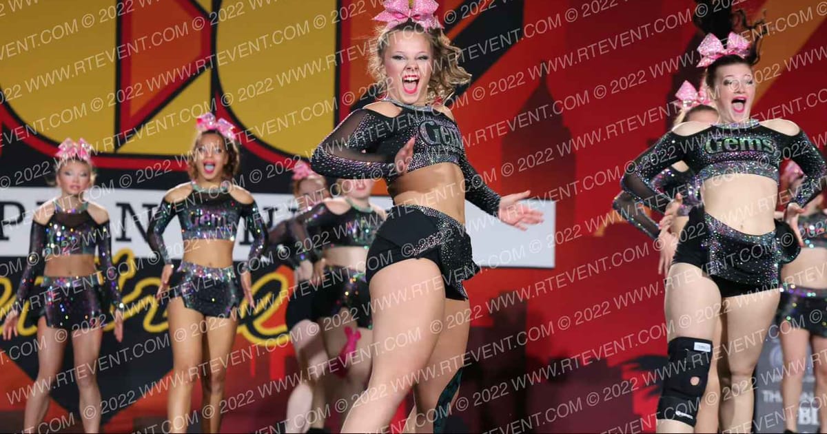 Gems Flawless · Hooray for Hollywood Cheer and Dance Championships