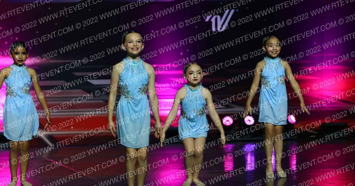 South Texas Strutters Mini Company Lyrical · Just Dance Houston Grand Nationals