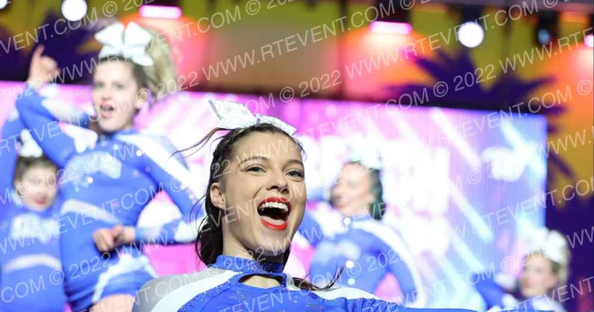 The Stingray Allstars Black Ice · ACDA Reach the Beach D Worlds Grand Nationals