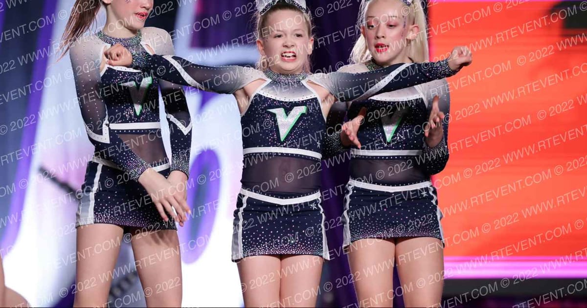 CheerVille OH Storm Troopers · One Up Grand Nationals