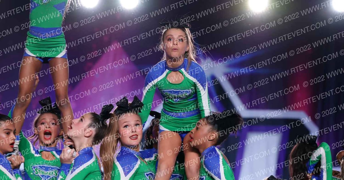 The Stingray Allstars Black · One Up Grand Nationals