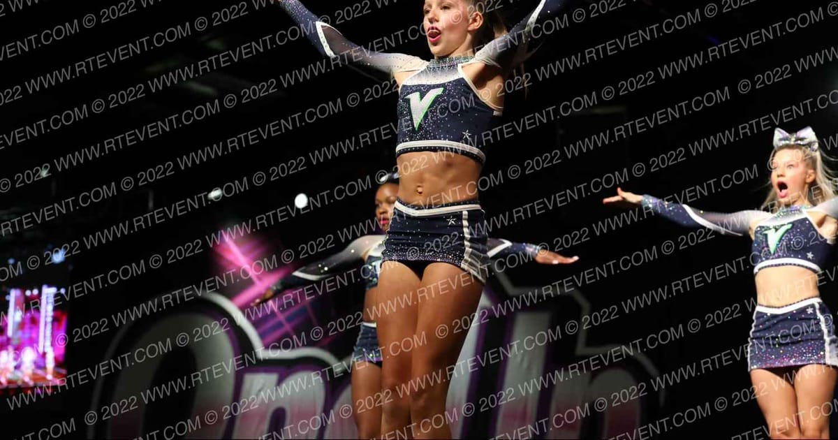 CheerVille HV Venom · One Up Grand Nationals