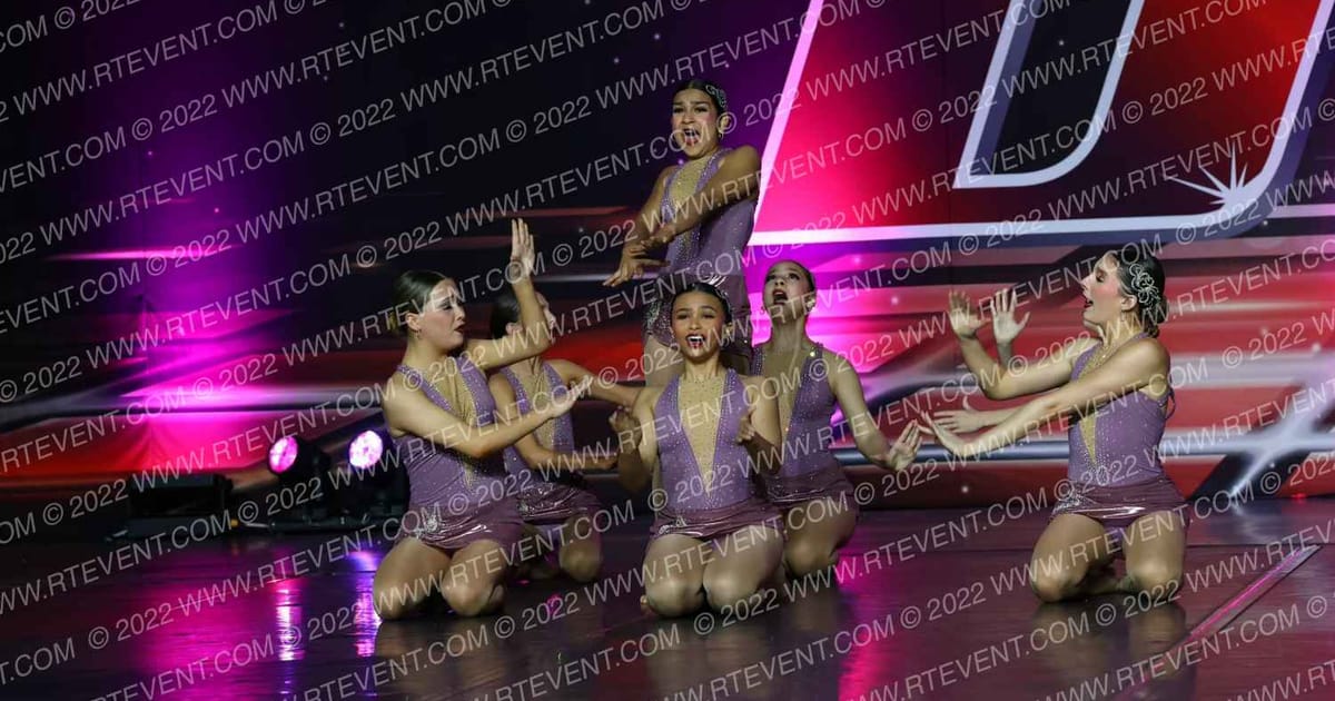 Dance Industry Junior Elite Lyrical · Just Dance Houston Grand Nationals