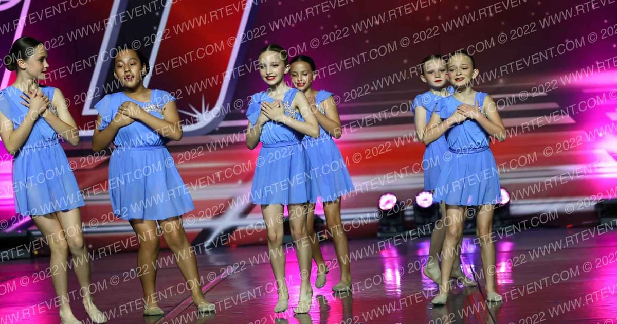 Raevin Dance Factory DFE Mini Lyrical · Just Dance Houston Grand Nationals