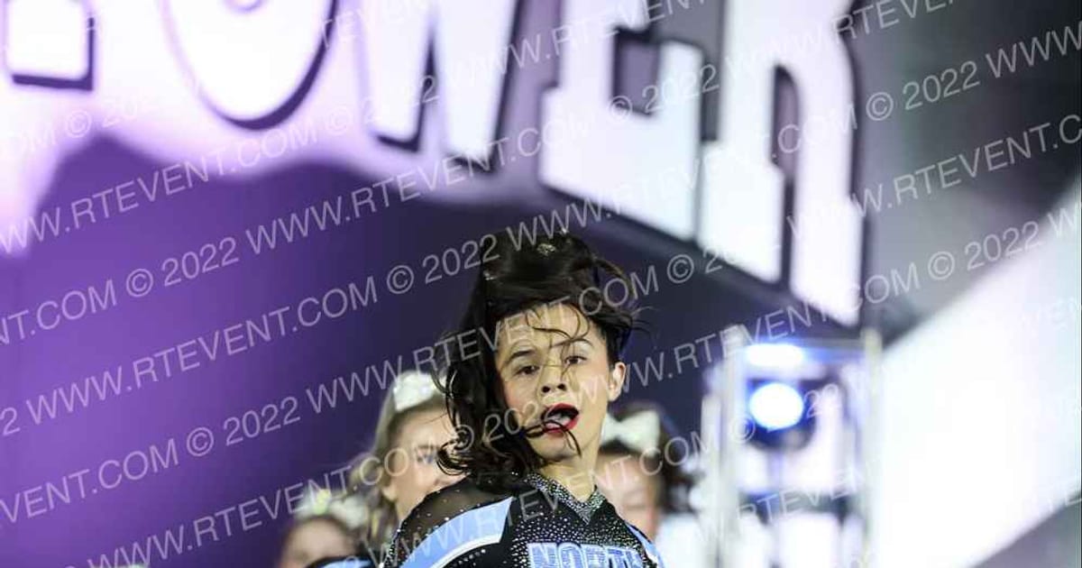 North Coast All Stars SAUCY · Cheer Power Canton Disco Showdown