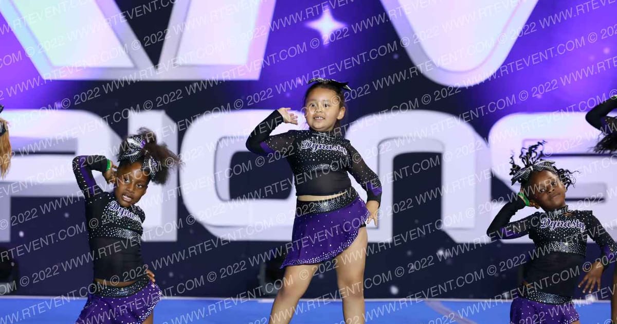 DYNASTY ATHLETIC ALLSTARS PRINCESSES · Nor Cal Challenge Cup
