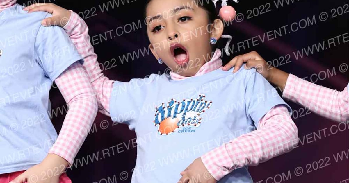 Dance Mania Nashville Tiny Small Hip Hop · One Up Grand Nationals