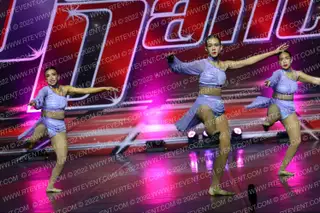 Victoria Allstar Dance Academy Texas Stars Pink Lyrical - TRIAL