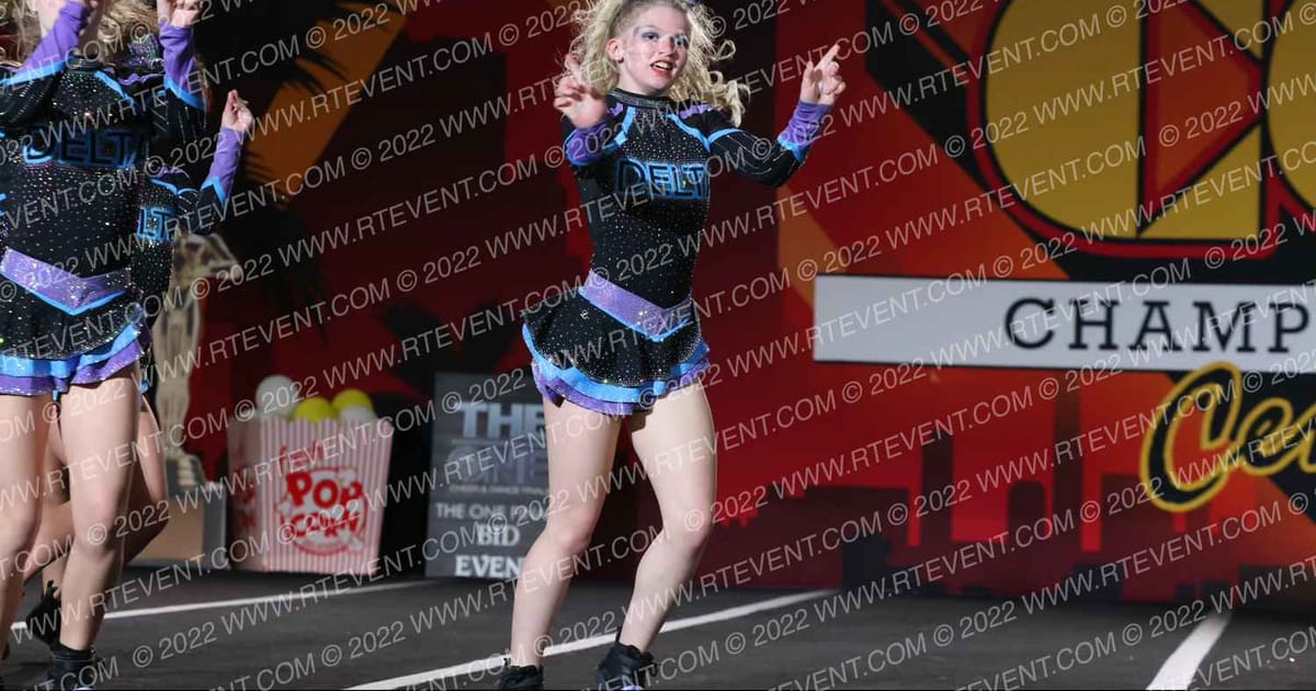 Delta Force All-Stars Stealth · Hooray for Hollywood Cheer and Dance Championships