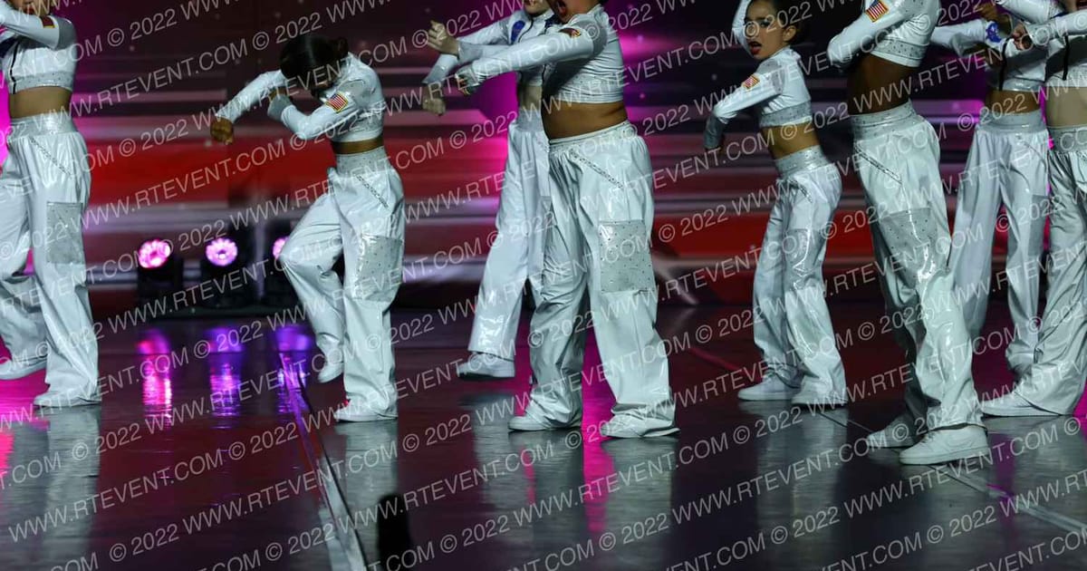 Dance Dynamics Mini Elite Large Hip Hop - Space · Just Dance Houston Grand Nationals