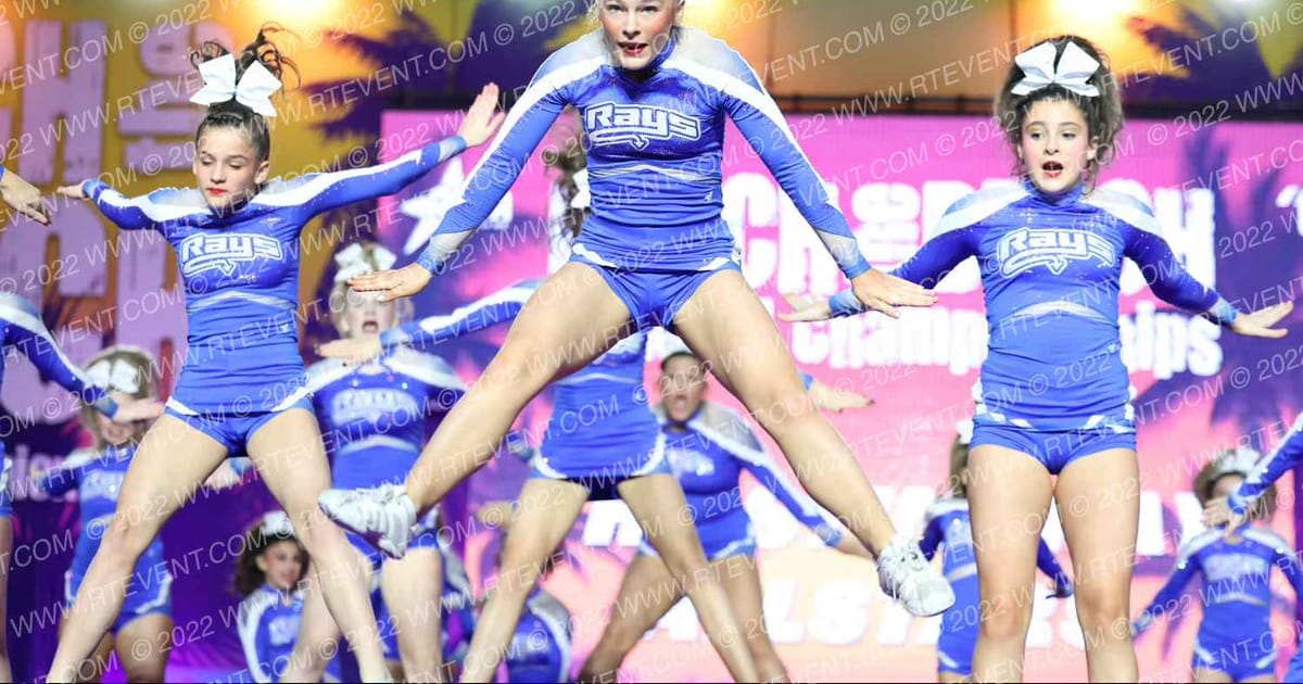 The Stingray Allstars Sub Zero · ACDA Reach the Beach D Worlds Grand Nationals