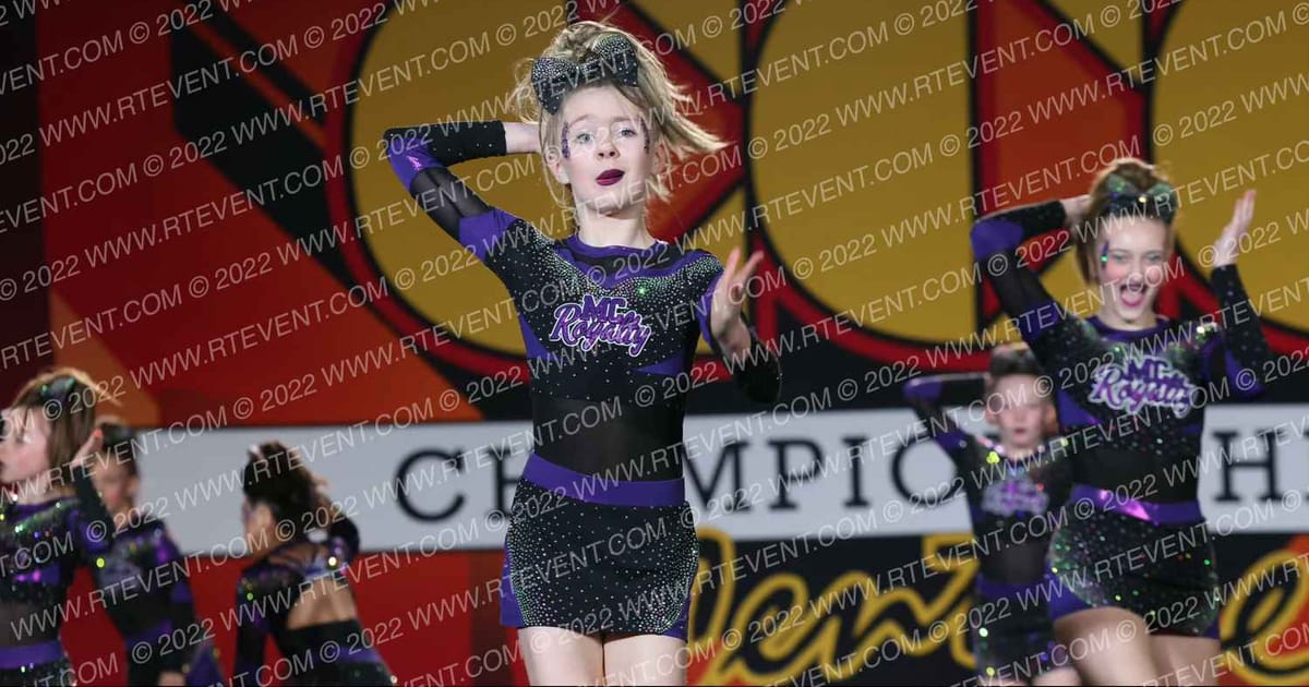 MC Royalty All Stars Purple Reign · Hooray for Hollywood Cheer and Dance Championships