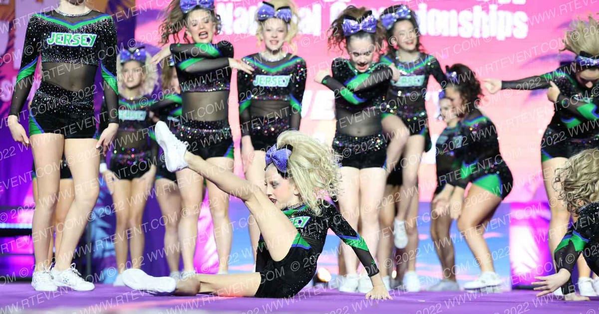 Jersey All Stars Kryptonite · ACDA Reach the Beach D Worlds Grand Nationals
